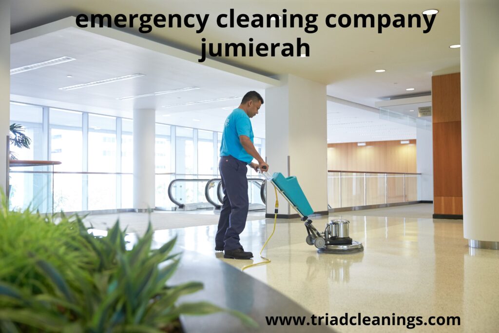 emergency cleaning company jumierah