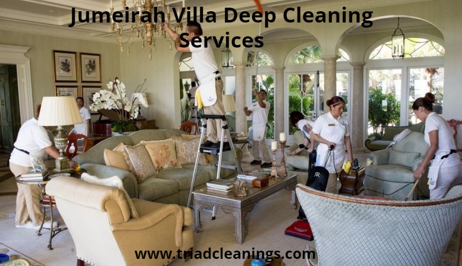 Jumeirah Villa Deep Cleaning Services